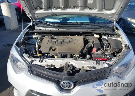 2016 Toyota Corolla Le from USA, damaged, VIN 5YFBURHE4GP473398